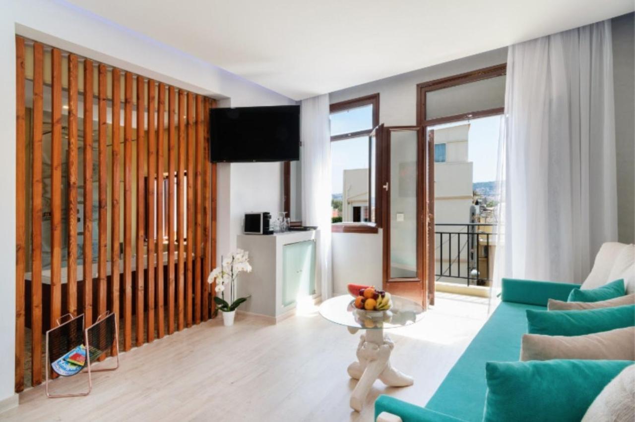 Diamond Luxury Suites 干尼亞 外观 照片