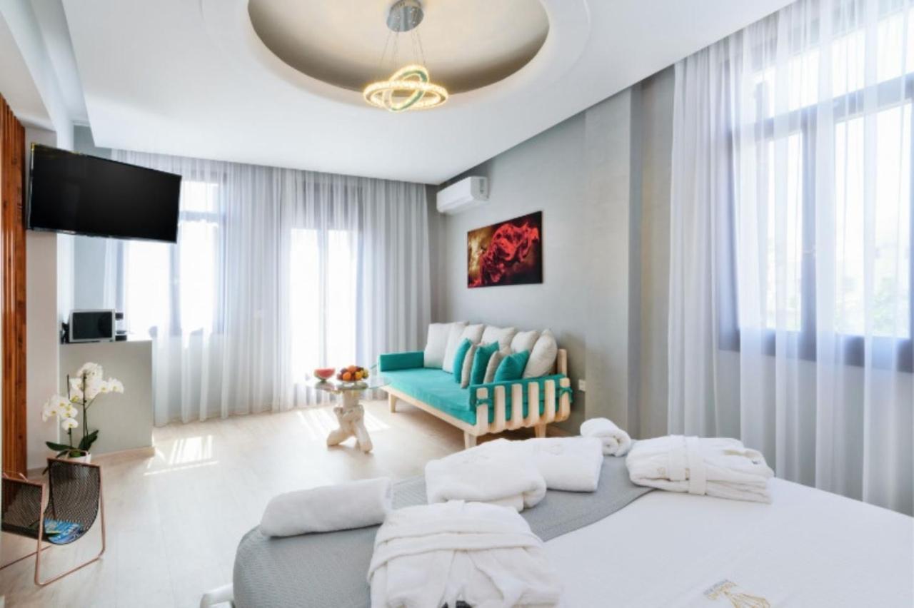 Diamond Luxury Suites 干尼亞 外观 照片