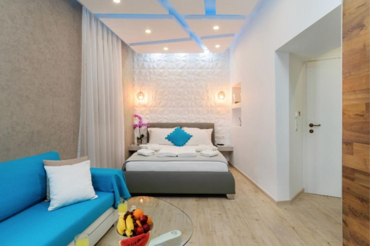 Diamond Luxury Suites 干尼亞 外观 照片
