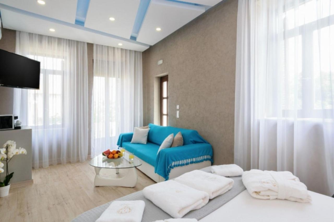 Diamond Luxury Suites 干尼亞 外观 照片
